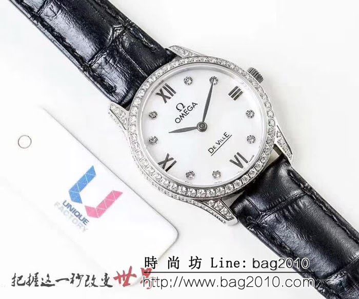 歐米茄OMEGA 2018新款Omega 真貝殼高端女表 WSS0816